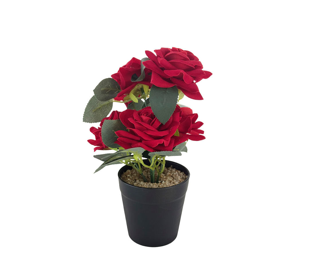 Flor Artificial Plástico M12 9X25cm (Unidad)