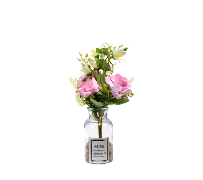 Flor Artificial Plástico M16 9x25cm (Unidad)
