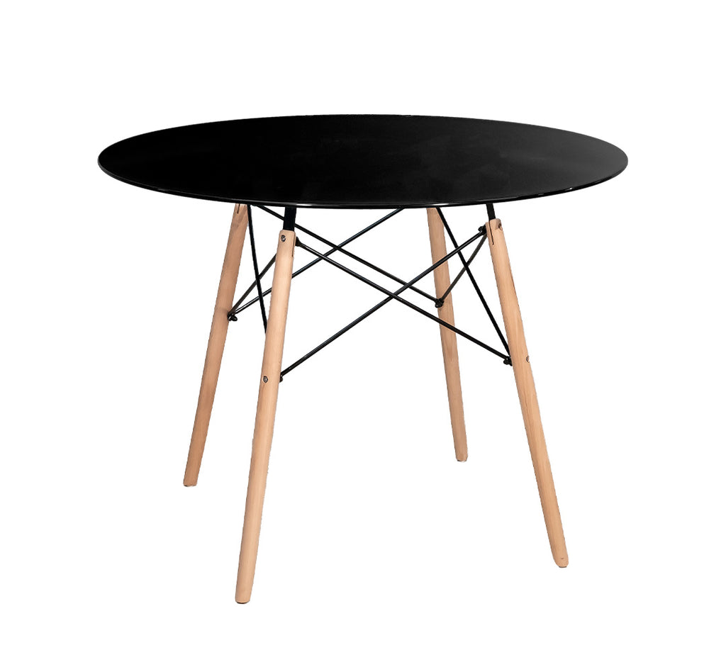 MESA EAMES REDONDA 100x75CM