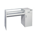 MESA DE MANICURE CLASSIC COLOR BLANCO 100x40x75cm
