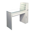 MESA DE MANICURE PARIS COLOR BLANCO 100x40x75cm