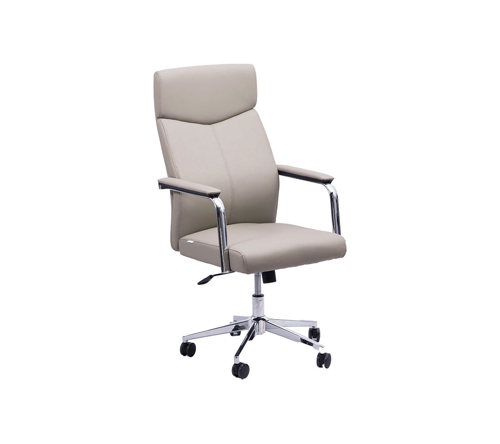 SILLA PRESIDENCIAL MILAN GRIS
