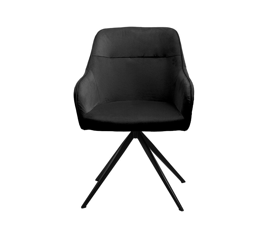 Margot Sillon de tela gamuzada