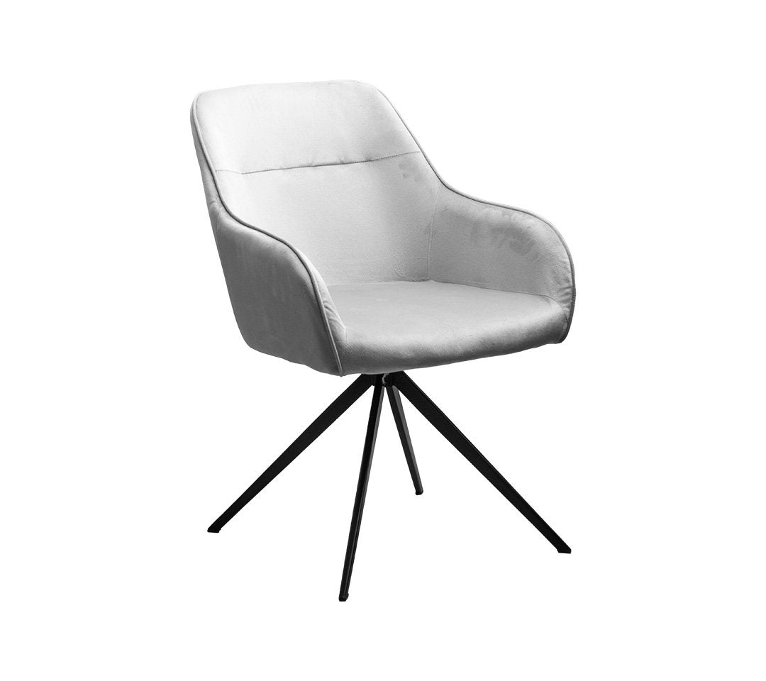 Margot Sillon de tela gamuzada