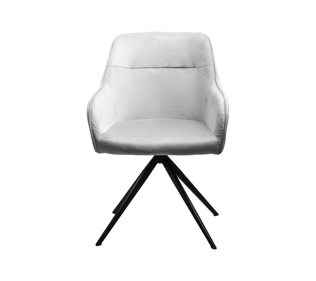 Margot Sillon de tela gamuzada