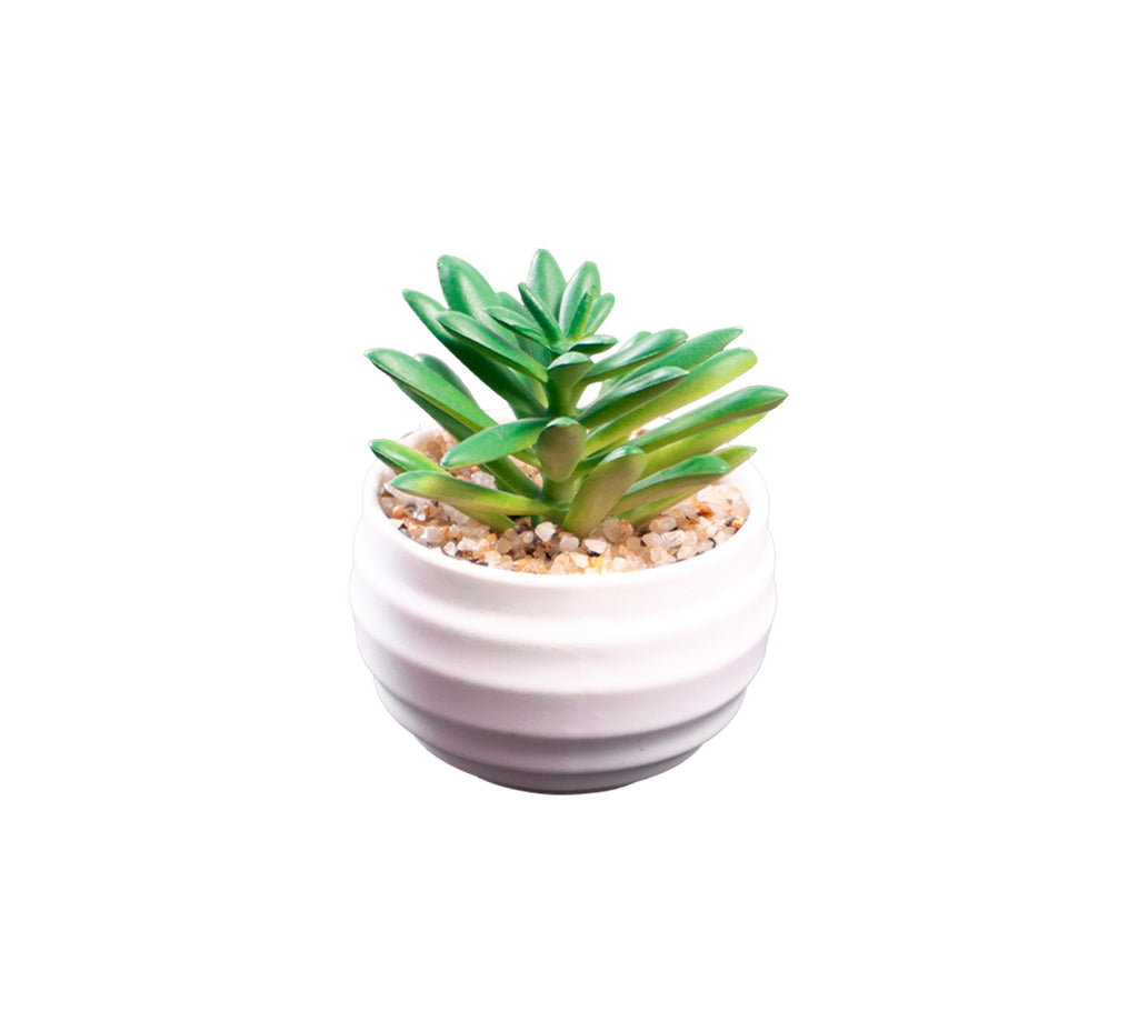 Flor Artificial Plástico (Caja de 12 unidades) 6x9cm
