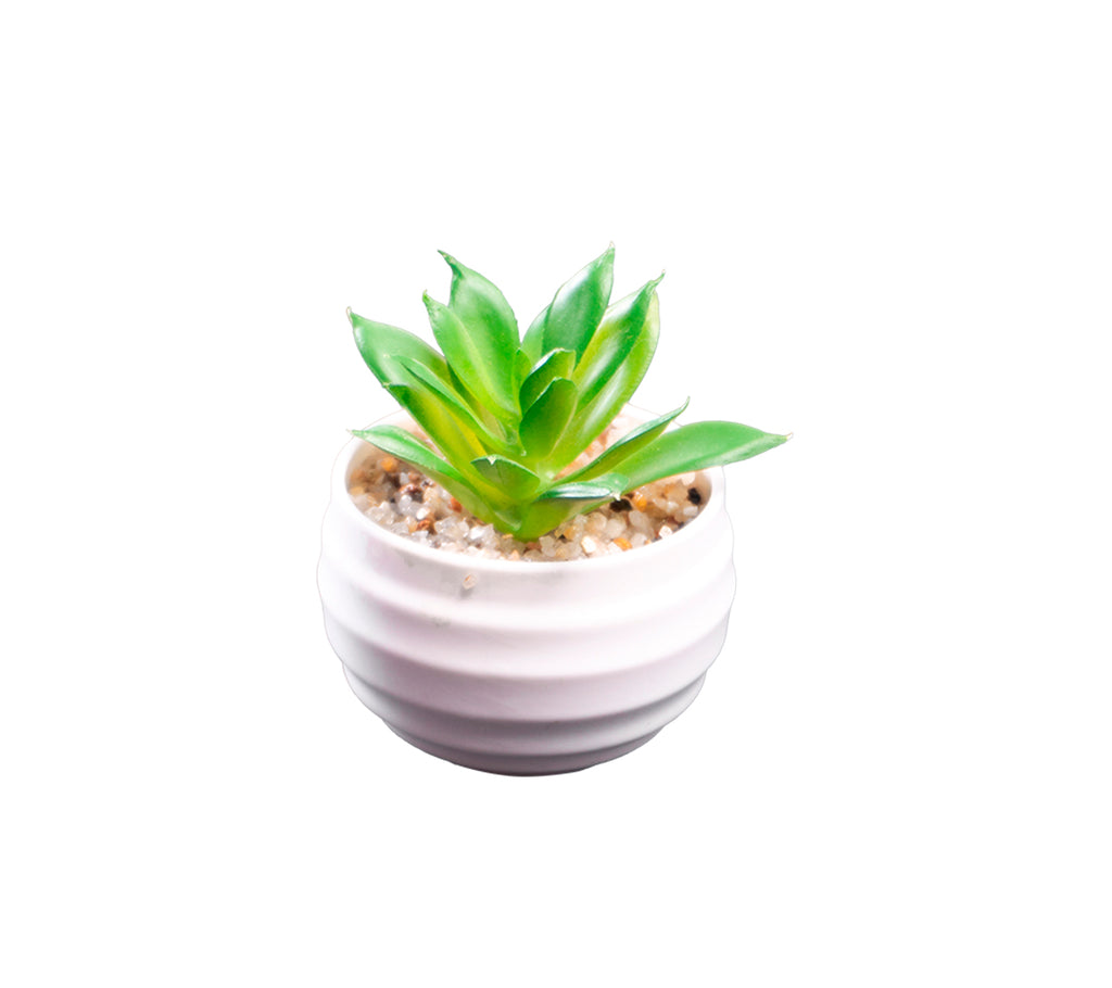 Flor Artificial Plástico (Caja de 12 unidades) 6x9cm