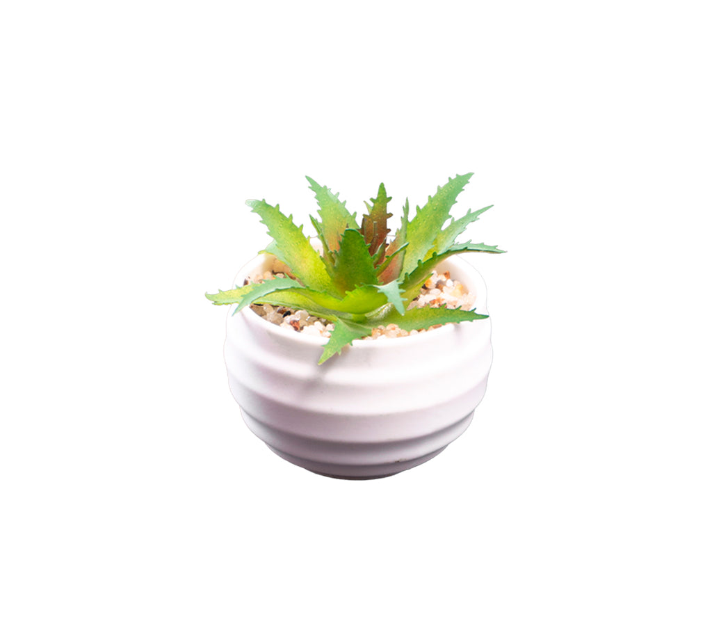 Flor Artificial Plástico (Caja de 12 unidades) 6x9cm