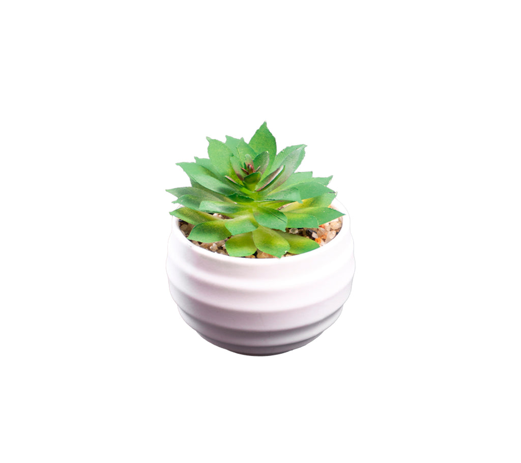 Flor Artificial Plástico (Caja de 12 unidades) 6x9cm