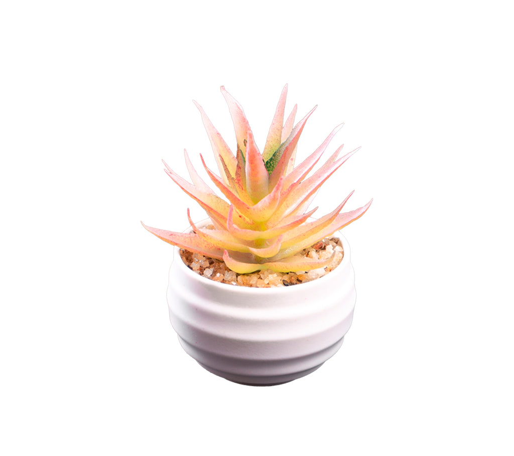 Flor Artificial Plástico (Caja de 12 unidades) 6x9cm