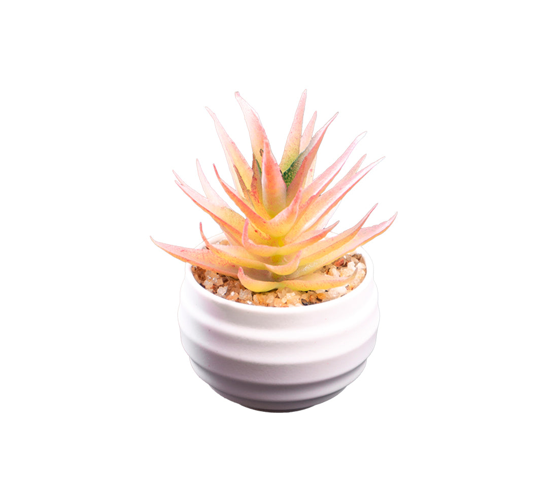 Flor Artificial Plástico (Caja de 12 unidades) 6x9cm