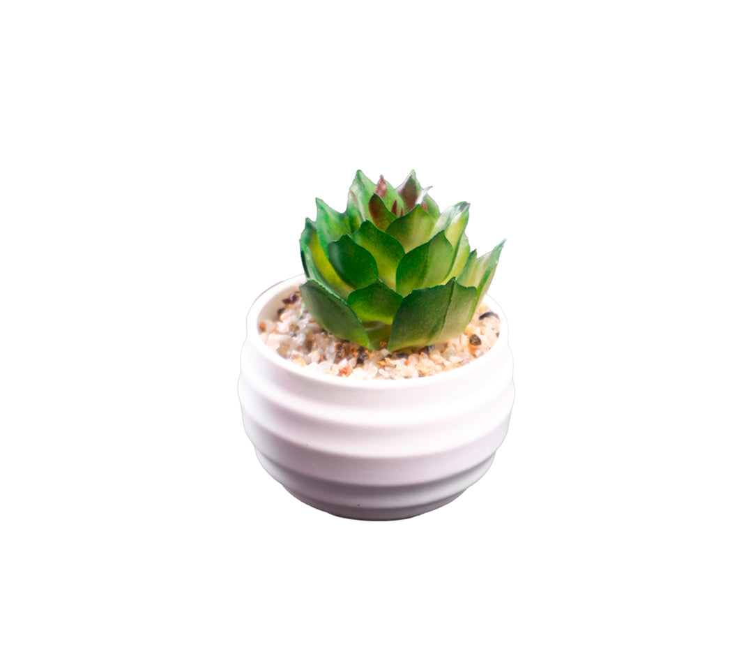 Flor Artificial Plástico (Caja de 12 unidades) 6x9cm