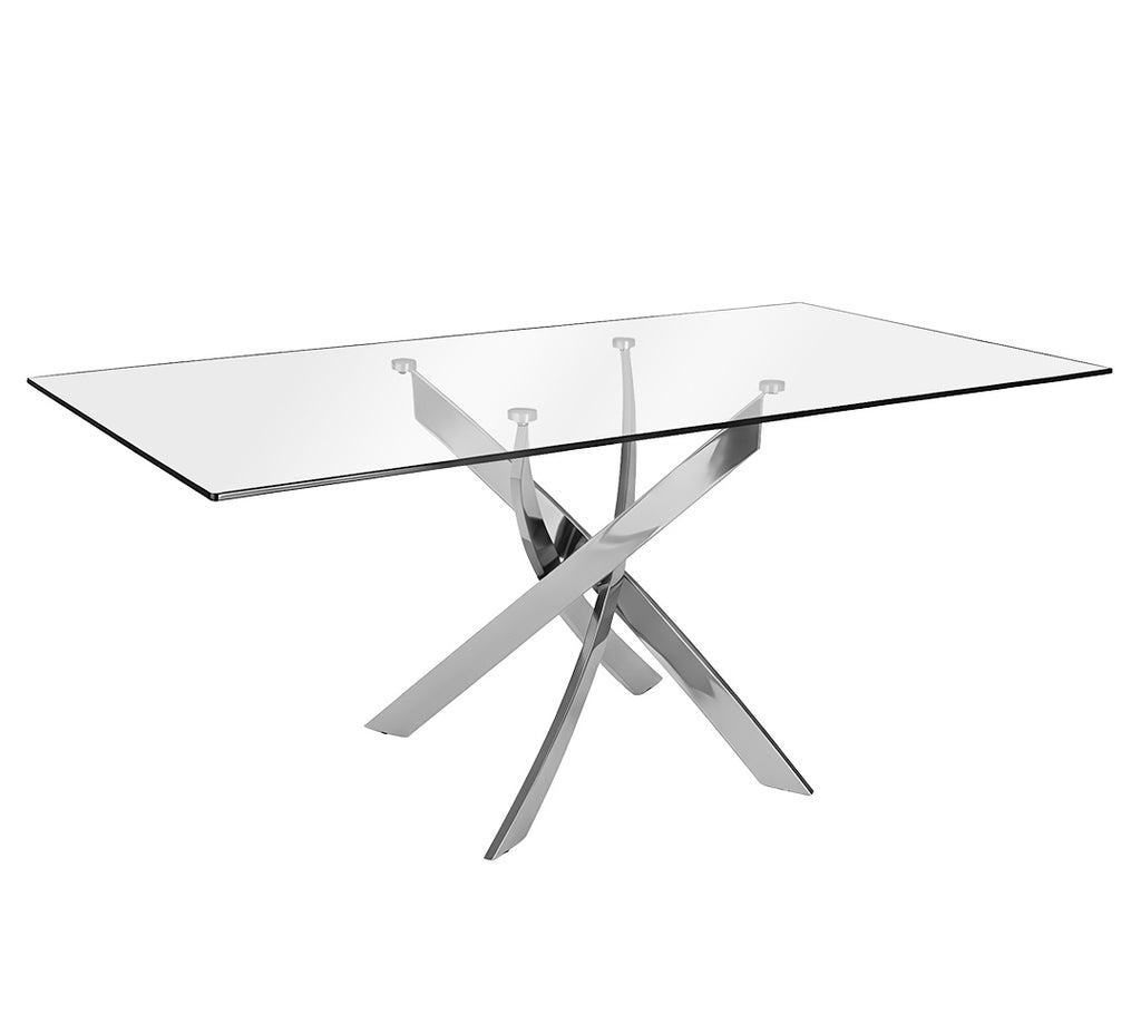 MESA ELEGANCE 6 PUESTOS 150x80x75cm