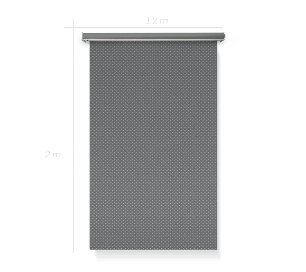 PERSIANA BLACK OUT MICRO-PERFORADO 5%