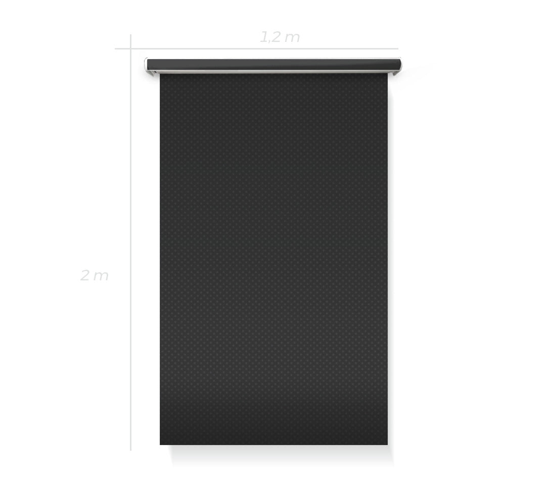 PERSIANA BLACK OUT MICRO-PERFORADO 5%