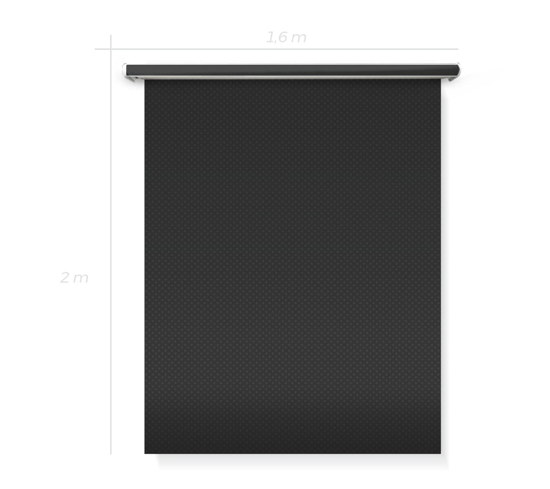 PERSIANA BLACK OUT MICRO-PERFORADO 5%