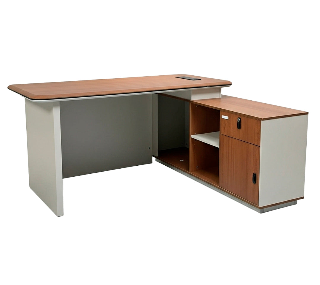 Escritorio Presidencial Millenium – Madera Roble