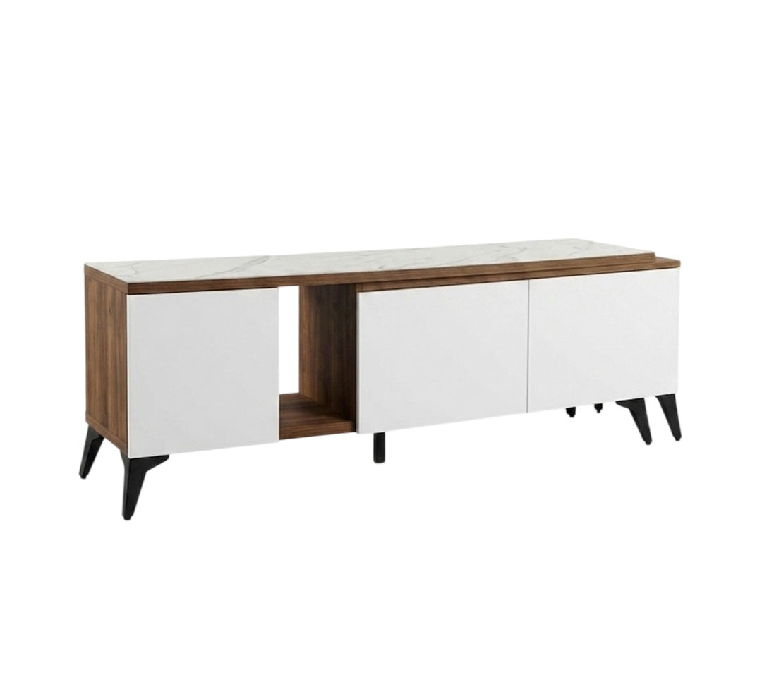 MÓDULO DE TV CENTURY – 127 A 185CM X 30CM X 45CM