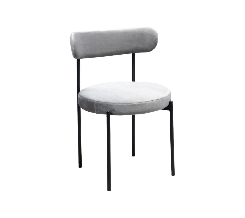 SILLA NÓRDICA GAMUZADA