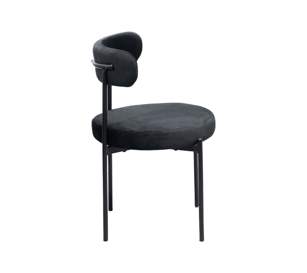 SILLA NÓRDICA GAMUZADA