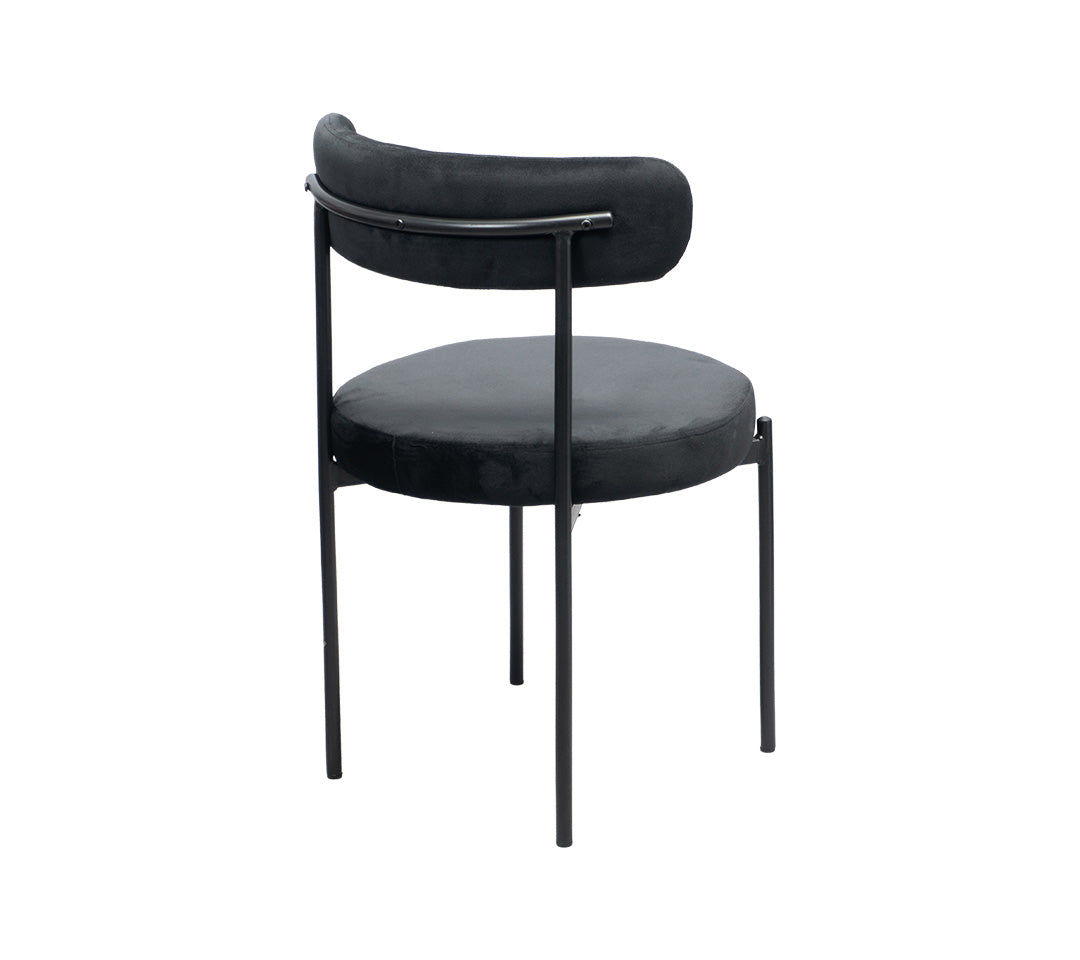 SILLA NÓRDICA GAMUZADA