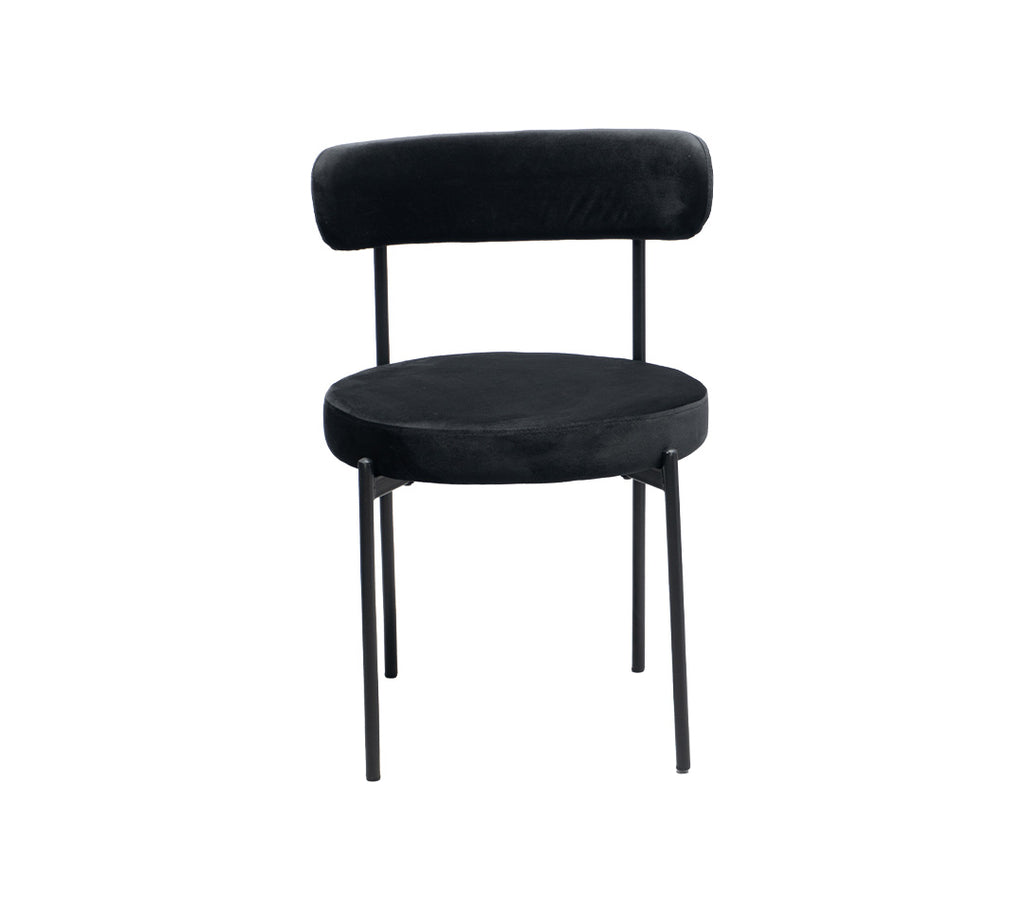 SILLA NÓRDICA GAMUZADA