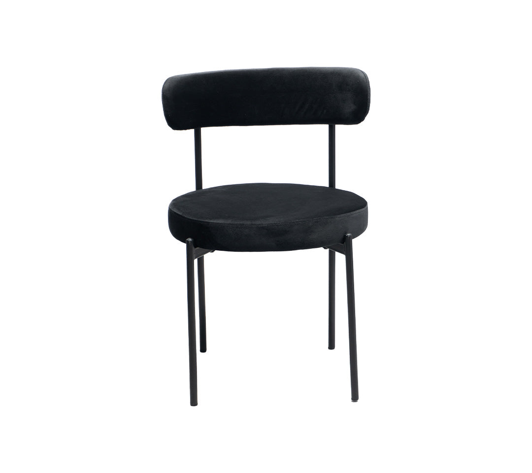 SILLA NÓRDICA GAMUZADA