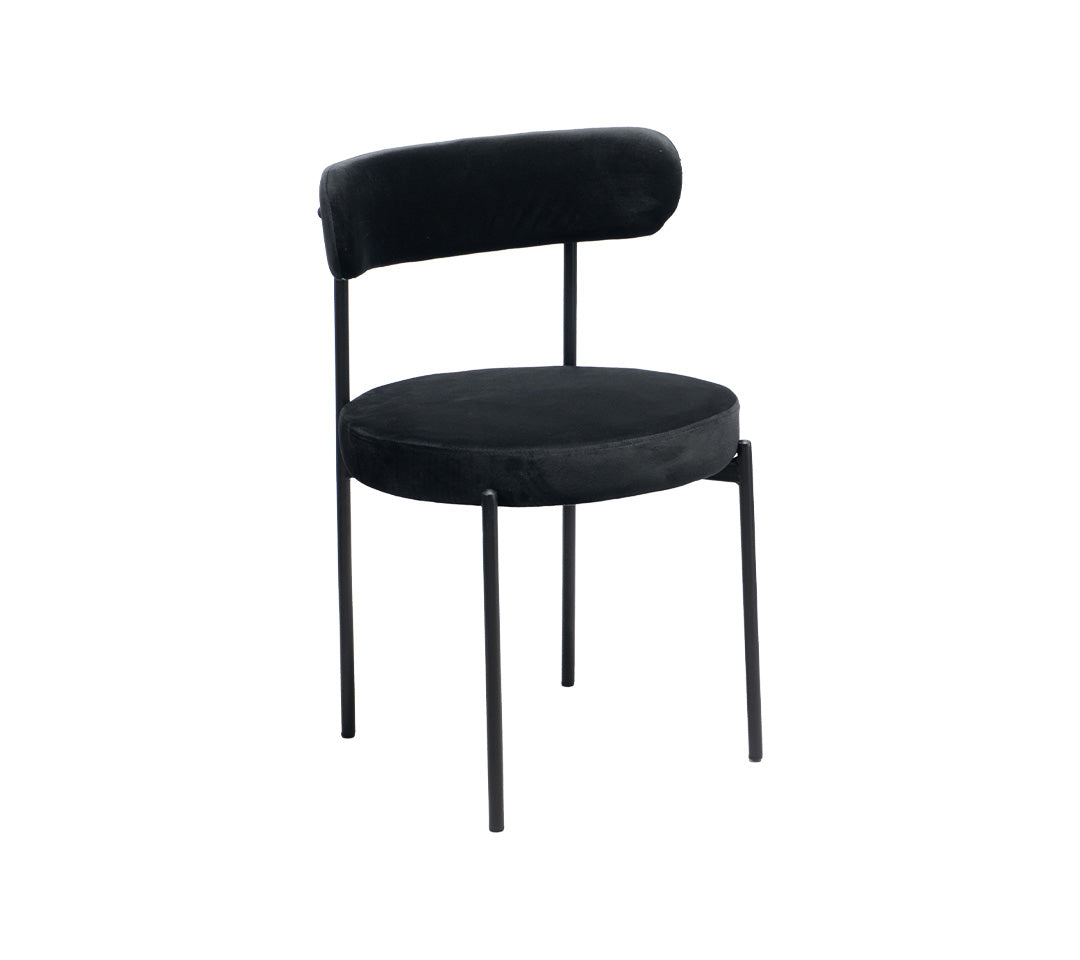 SILLA NÓRDICA GAMUZADA