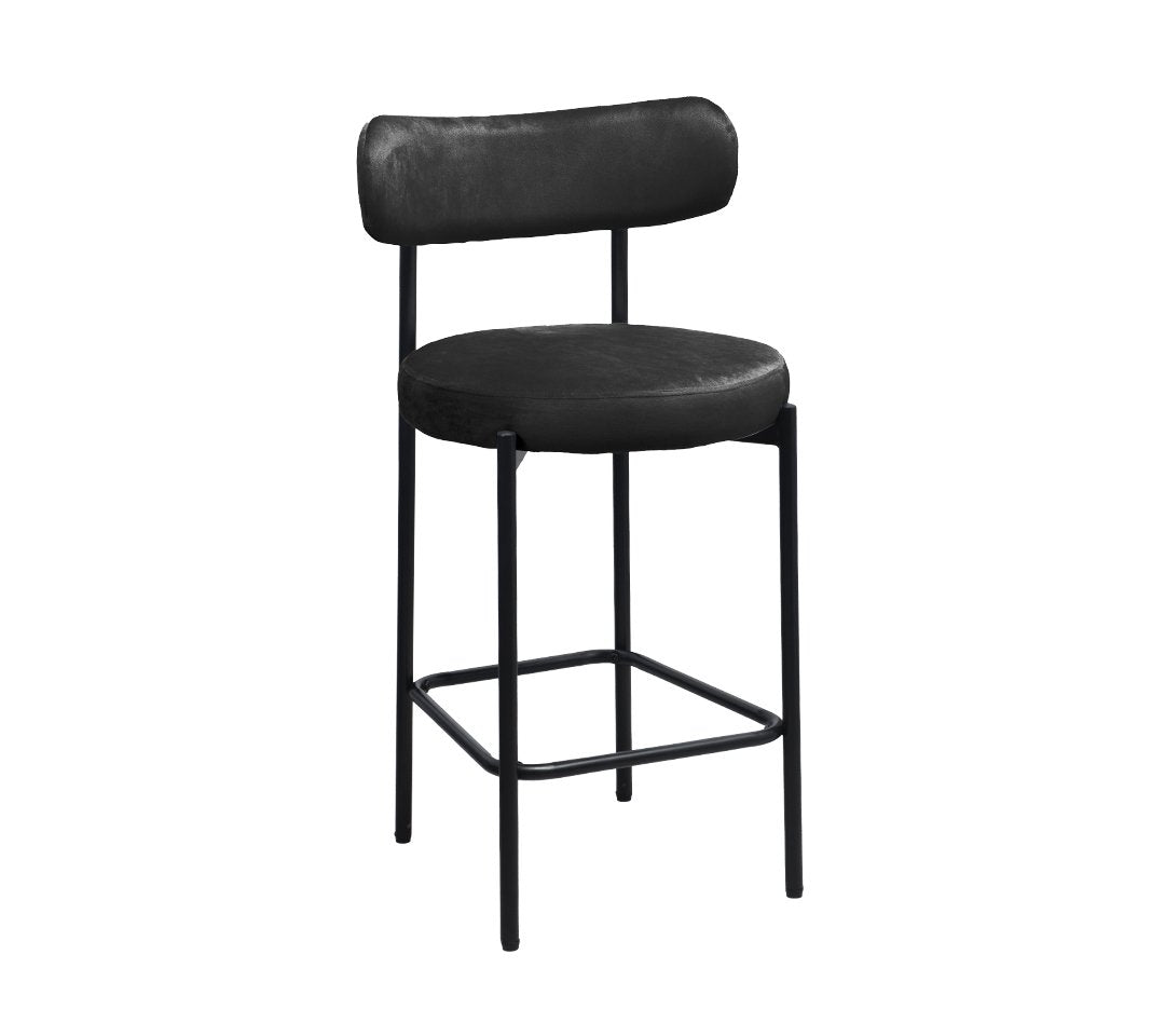 Nordico Taburete Velved gamuzado