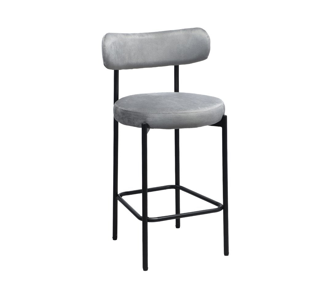 Nordico Taburete Velved gamuzado
