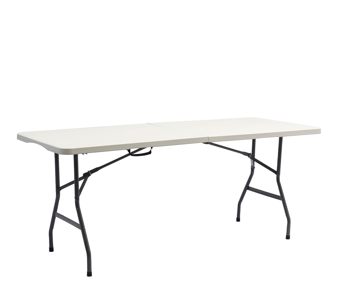 MESA PLEGABLE RECTANGULAR 180x73x73cm