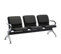 SILLA DE VISITANTE TANDEM TORINO BIPIEL 3P