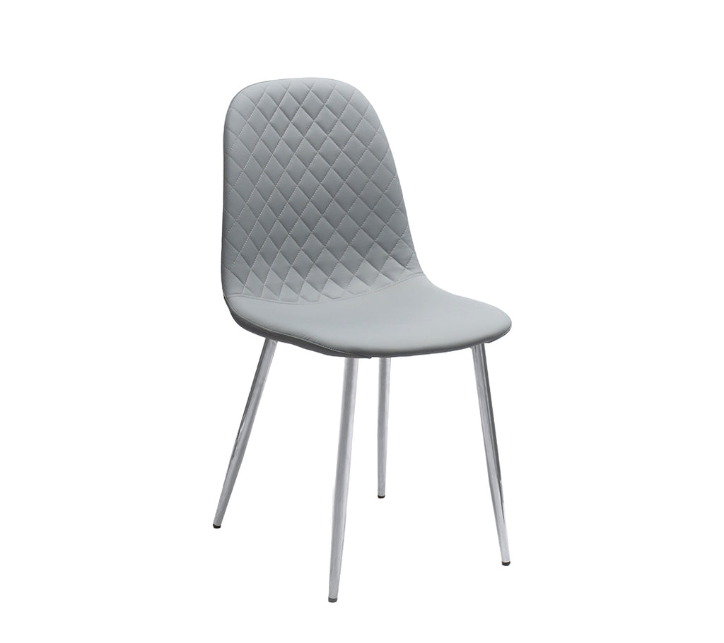 SILLA VIVIAN BIPIEL CHROME