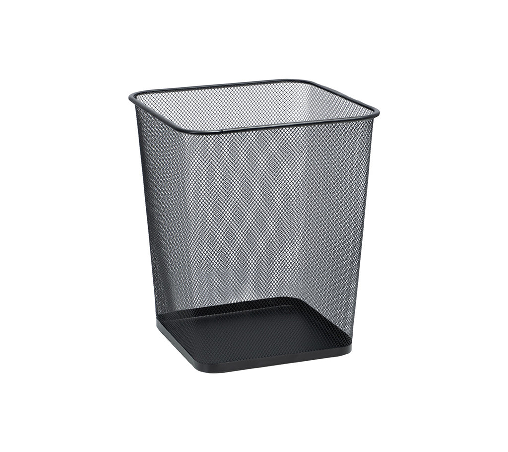 PAPELERA METALICA MESH CUADRADA