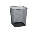 PAPELERA METALICA MESH CUADRADA
