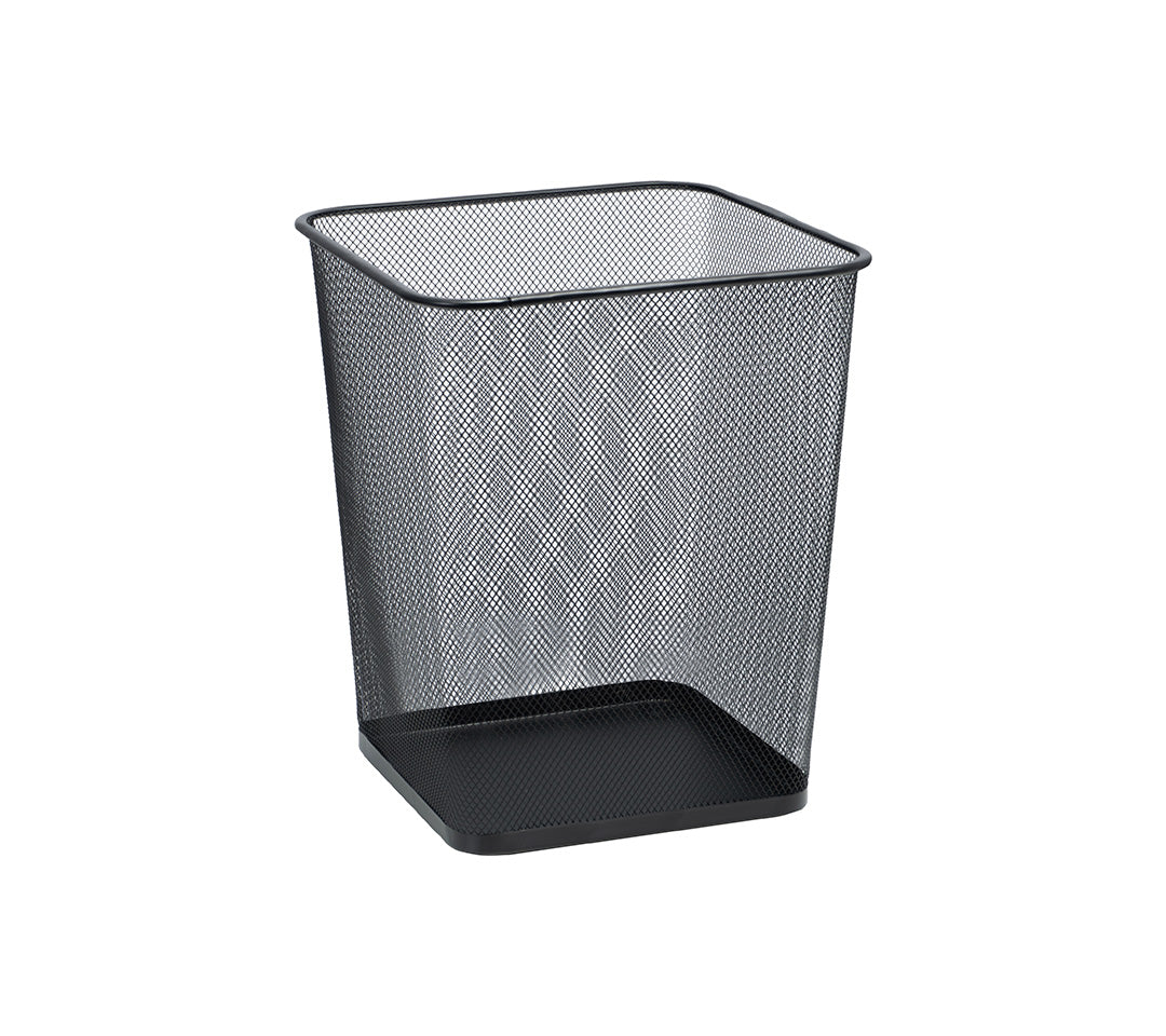 PAPELERA METALICA MESH CUADRADA
