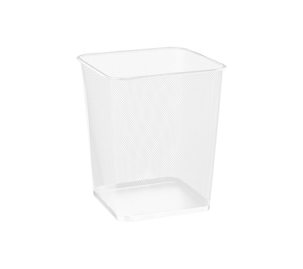 PAPELERA METALICA MESH CUADRADA