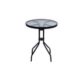 MESA REDONDA SUNGLASS 60x75cm