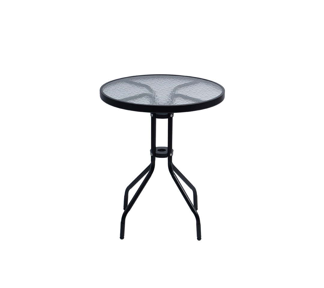 MESA REDONDA SUNGLASS 60x75cm