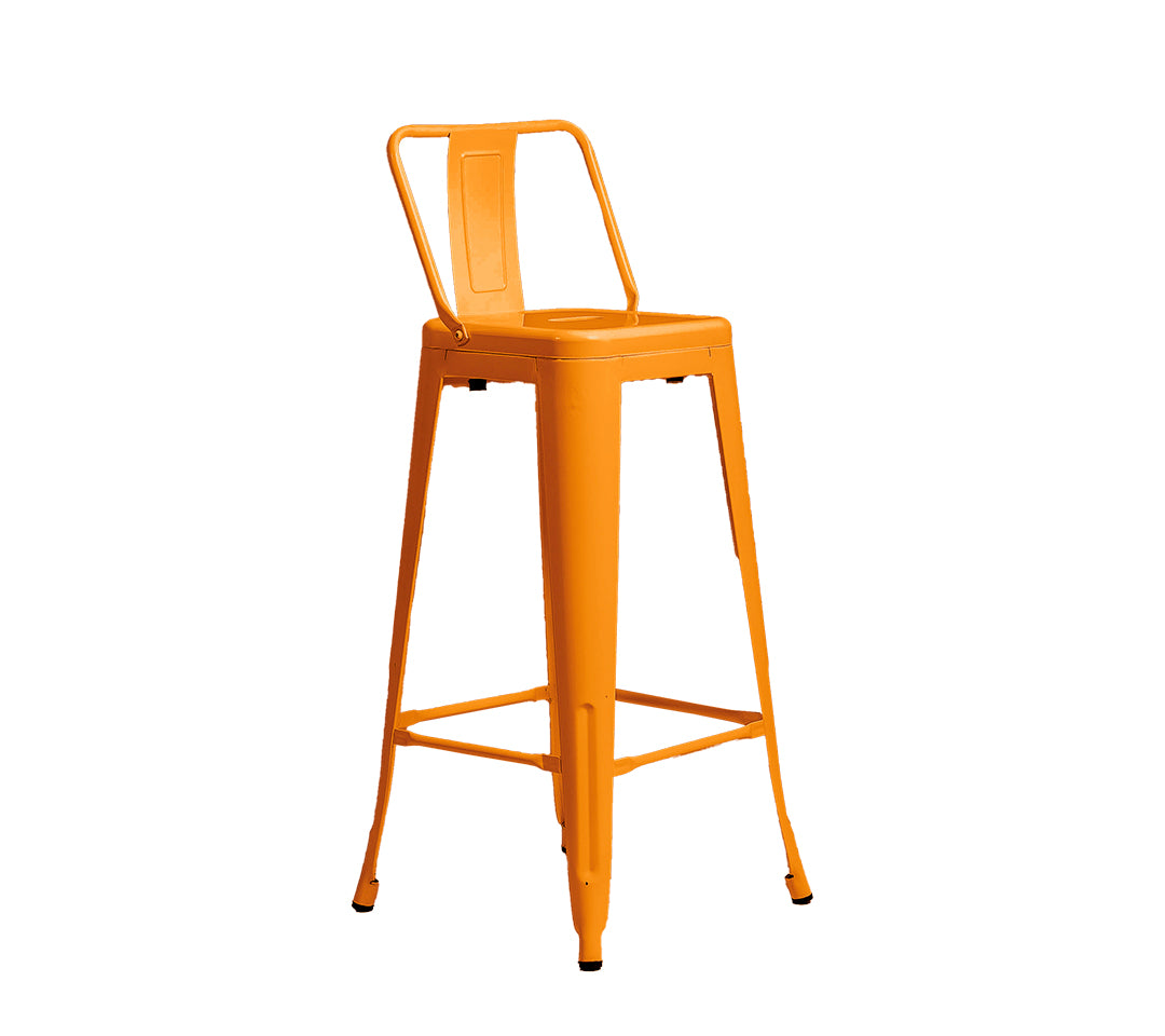 BANQUETA TOLIX CON ESPALDAR 75cm