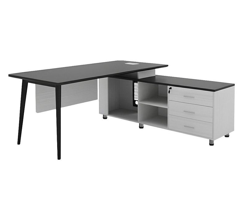 Premium Lazzio Escritorio con archivador