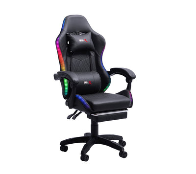 Racing Led Silla Gamer Villa Home