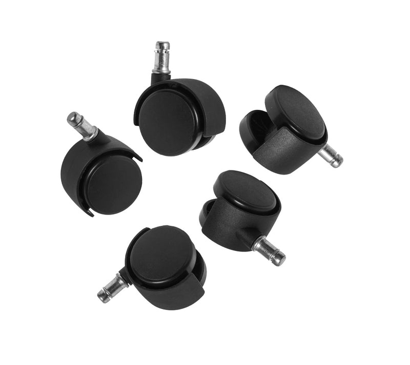 Ruedas de Nylon Pack de 5 unidades