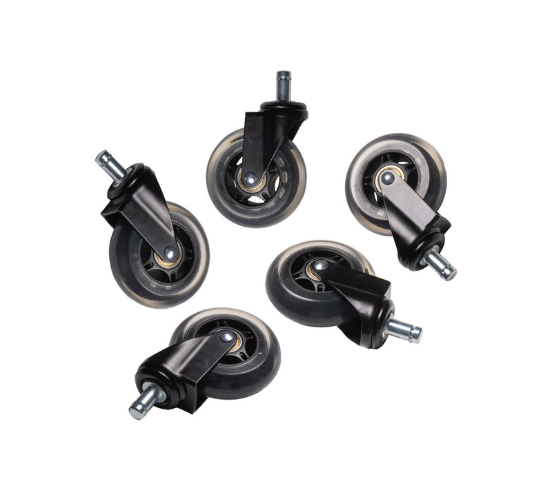 Ruedas de Silicon Pack de 5 unidades