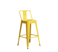 BANQUETA TOLIX CON ESPALDAR 66cm