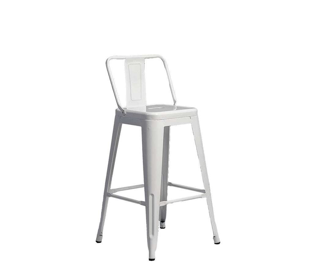 BANQUETA TOLIX CON ESPALDAR 66cm