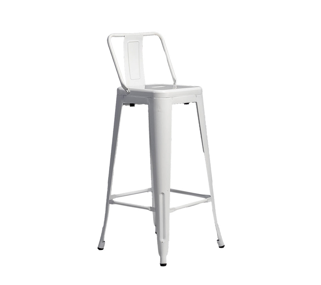 BANQUETA TOLIX CON ESPALDAR 75cm