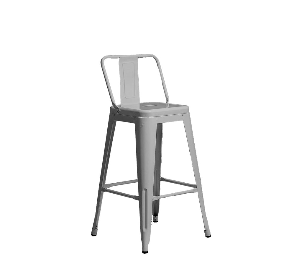 BANQUETA TOLIX CON ESPALDAR 66cm