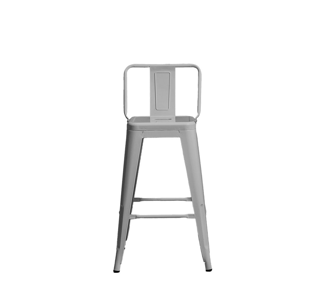 BANQUETA TOLIX CON ESPALDAR 66cm