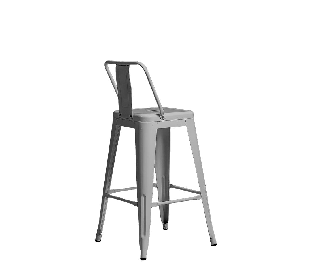 BANQUETA TOLIX CON ESPALDAR 66cm
